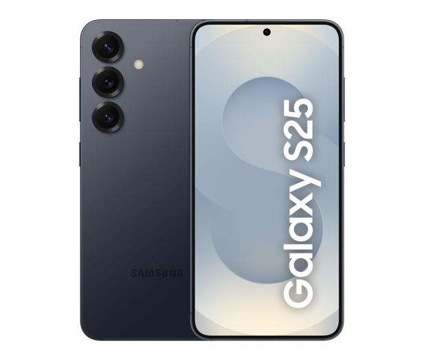 SAMSUNG Galaxy S25 12/128GB Czarny SM-S931BZKDEUE - 1351817 - zdjęcie